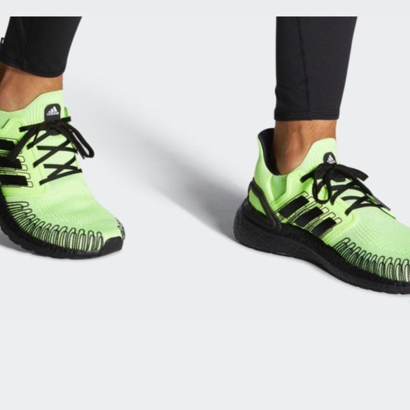 adidas Men's Ultraboost 20 running shoes - Picture 1 of 10